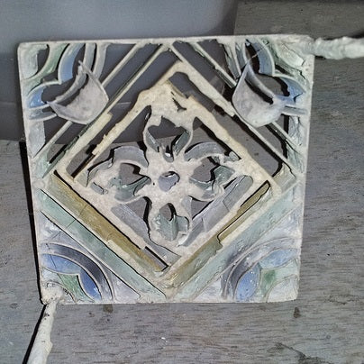 Cement Tile Pattern Mold