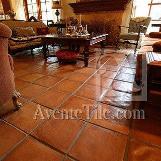 Cement Tile Pavers Create Rustic Elegance