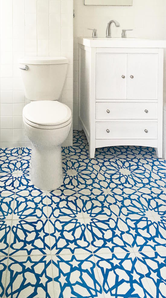 Cement tile, Avente's Classic Alhambra B