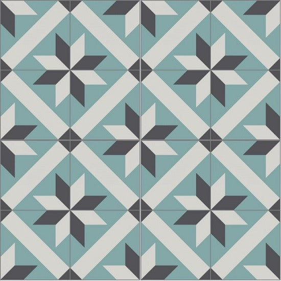 Cement Tile Pattern: Classic Toscano A