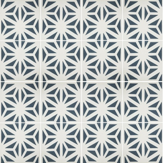 Cement Tile Pattern: Classic Tunis B