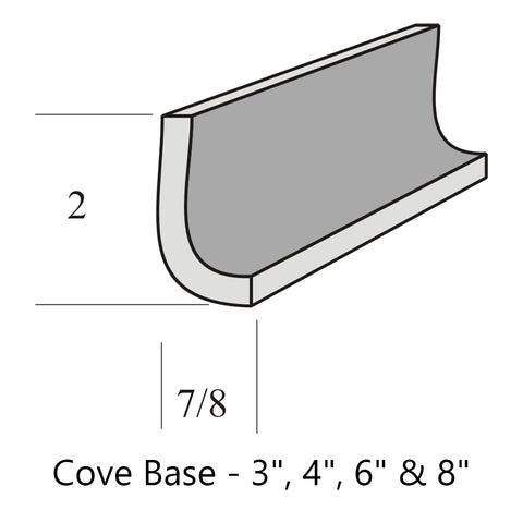 Cove Base Molding