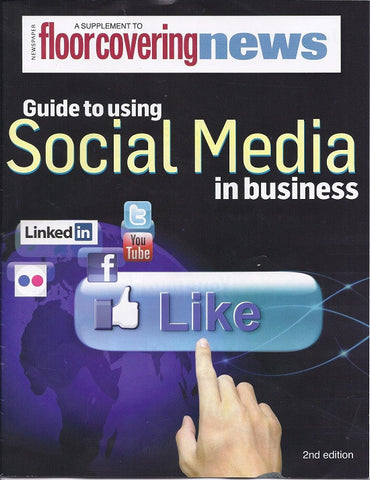 Floor Covering News Special Edition Cover - Guide to Using Social Media in Business