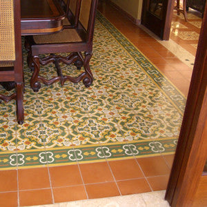 Formal Dining Area with Sosua Carpet