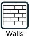 Application Icon: Tile is Suitable for Wall Use