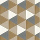 Mission Hexagon Solid Color Cement Tile