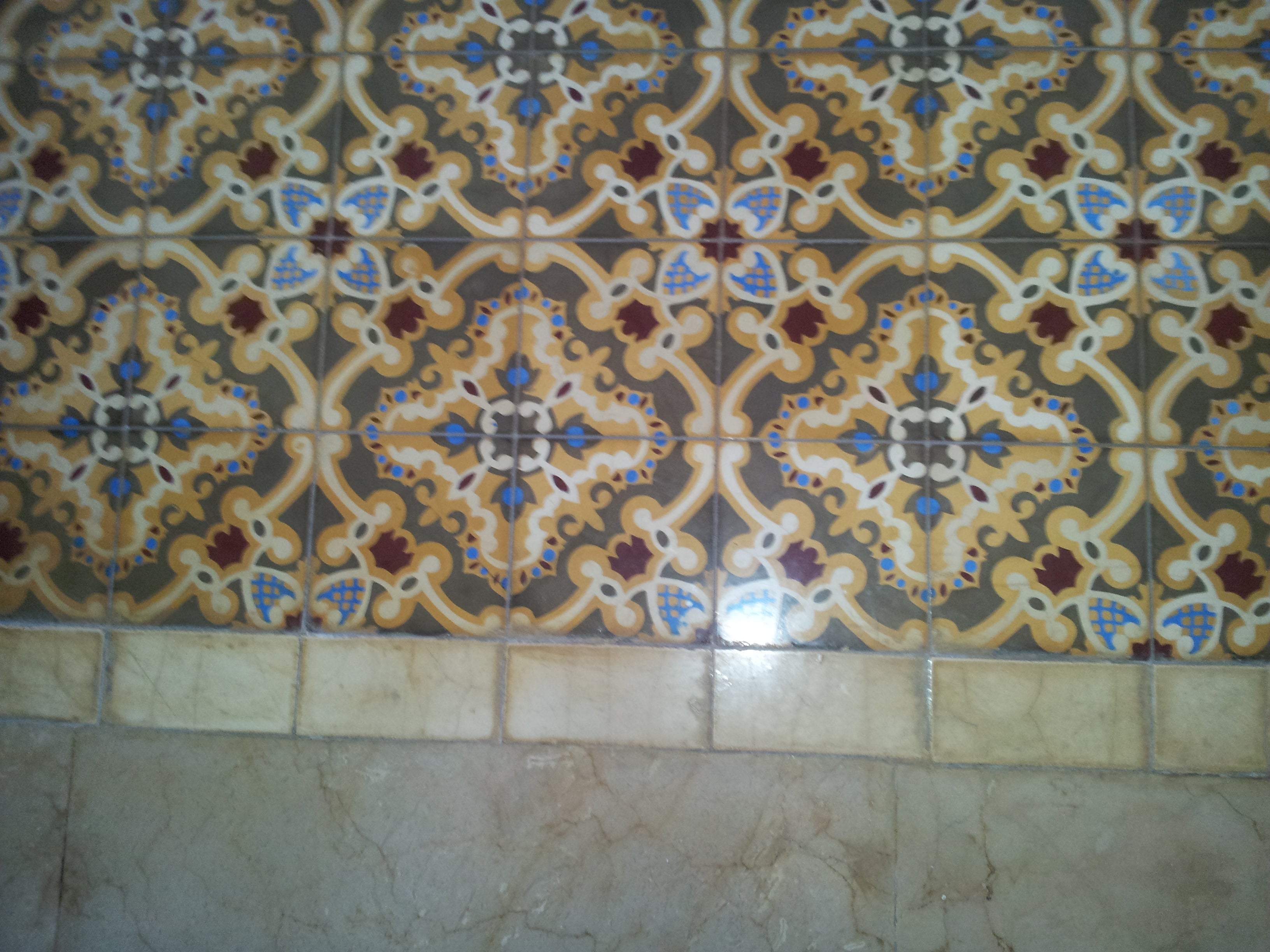 Sosua Cement Tile 20