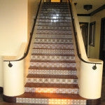 Spanish Style Stair Risers
