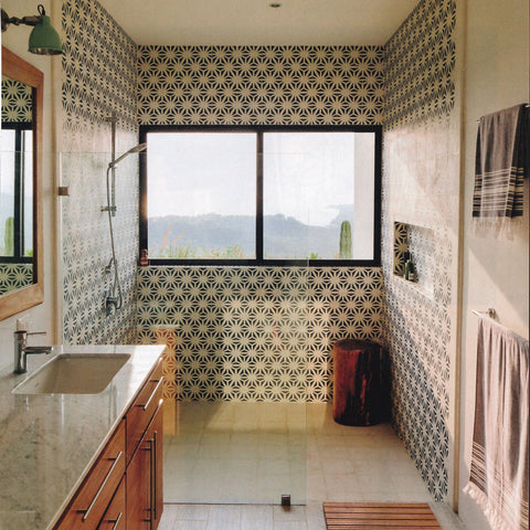 Tunis Cement Tile Pattern from the Classic Collection