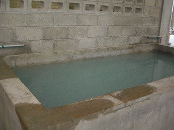 Water Bath for Curing Cement Tiles