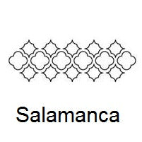 Arabesque Salamanca Line Drawing