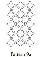 arabesque Sintra Pattern