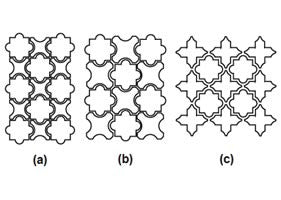 arabesque Segovia pattern 