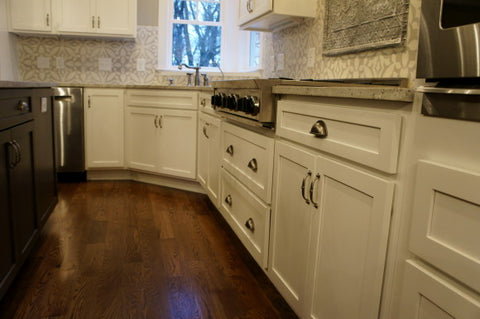 Zebra B Encaustic Cement Tile for Kitchen Backsplash