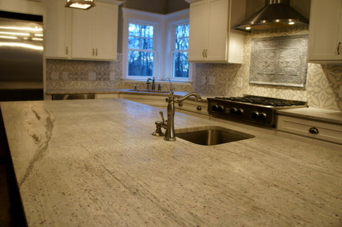 Zebra B Encaustic Cement Tile for Kitchen Backsplash
