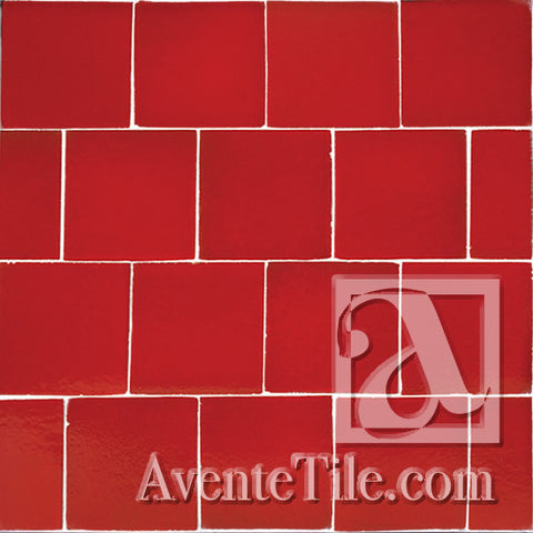 Rustic Terracotta Apple Valley Red tile