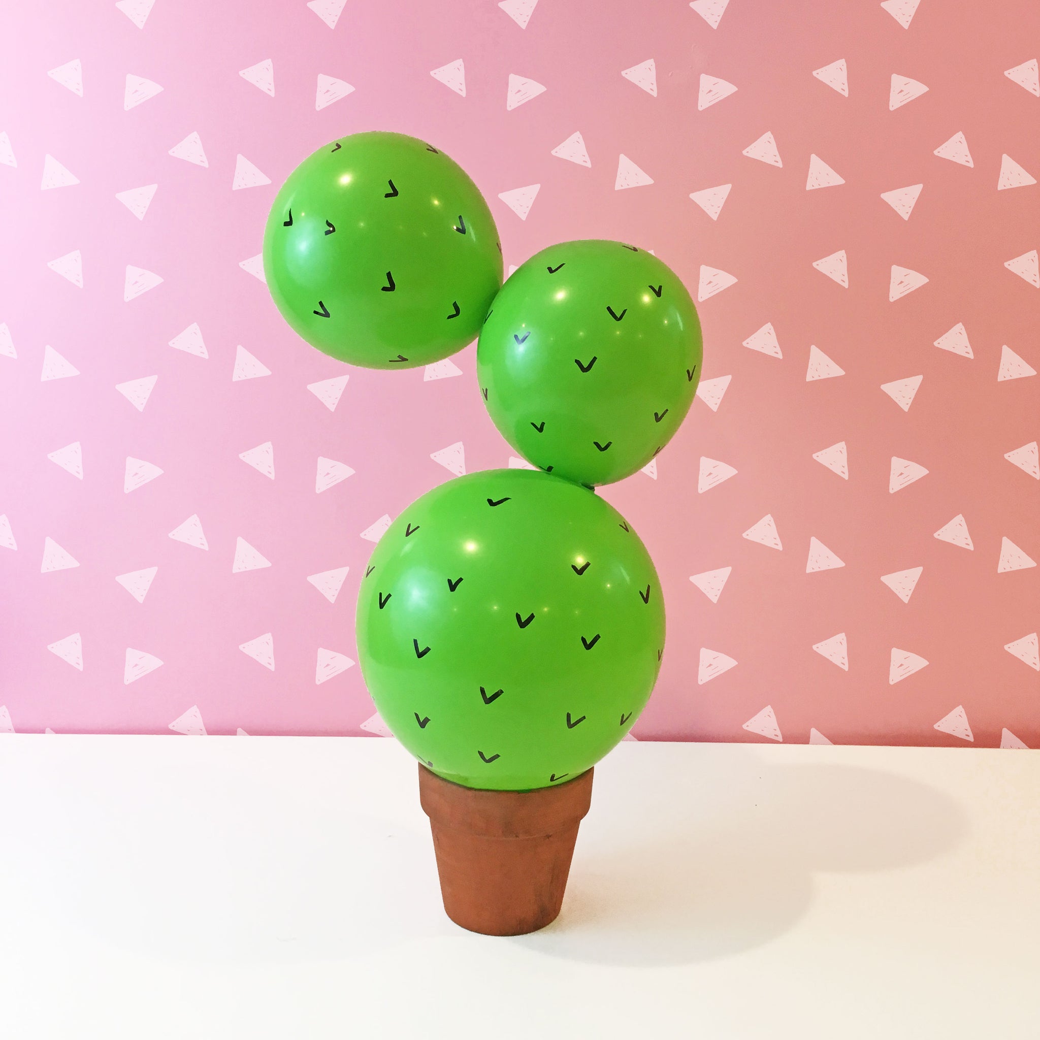 Cactus Balloon | DIY Balloon Decoration Ideas – Merrilulu