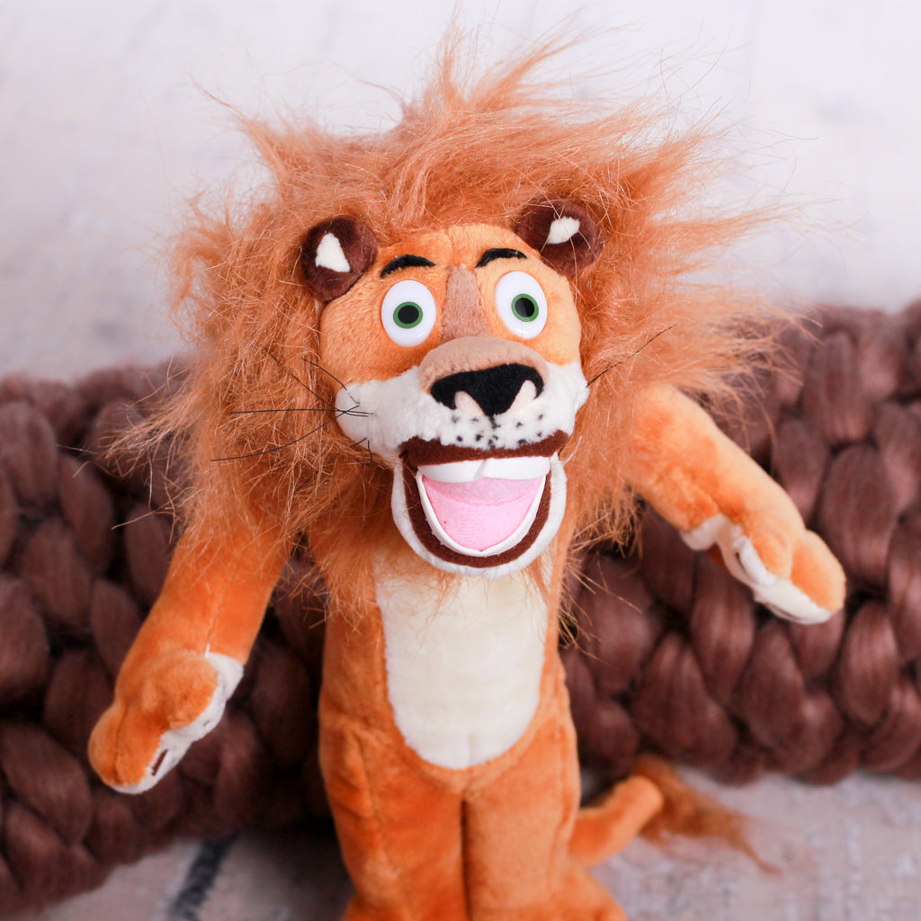 alex the lion toy