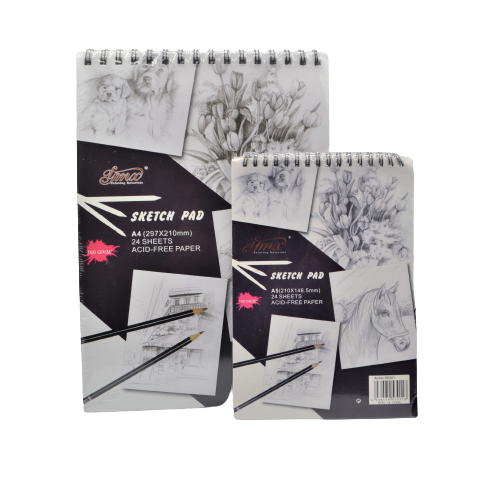 A4 Sketch Pad Brown - 32 Sheets