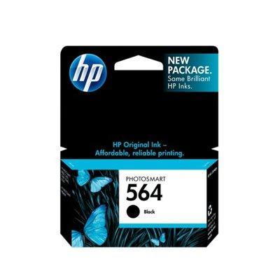 HP Genuine Printer Ink Cartridge - 564 - Black
