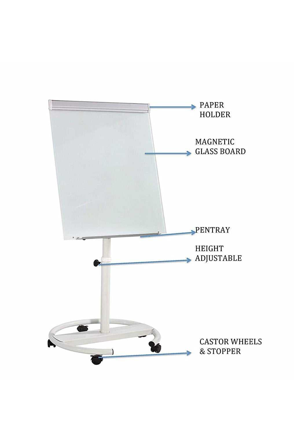 Foska New Item 80GSM Flip Chart Paper Pad - China Whiteboard Flip Chart,  Office Paper Pad