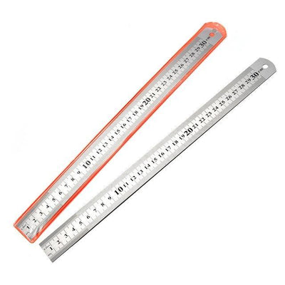 Stainless Measure metric Ruler 30cm, Vanaplus
