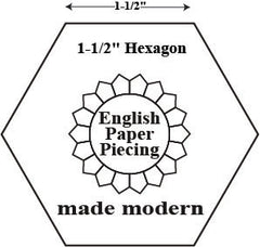 1-1/2" Hexagon Measurement Example