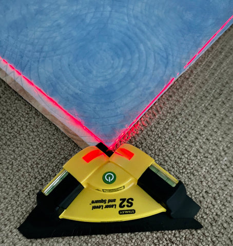 Stanley Laser Level and Square