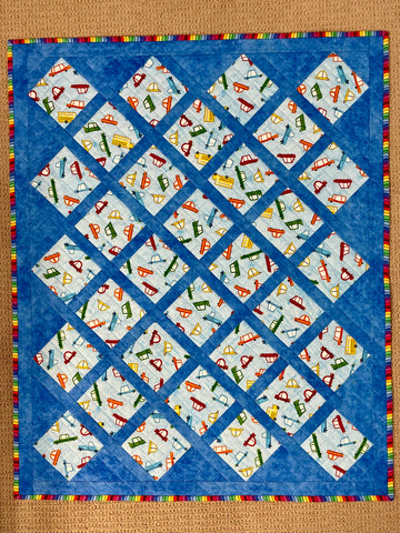 Babby Lattice quilt Pattern