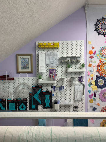 IKEA wall organizer