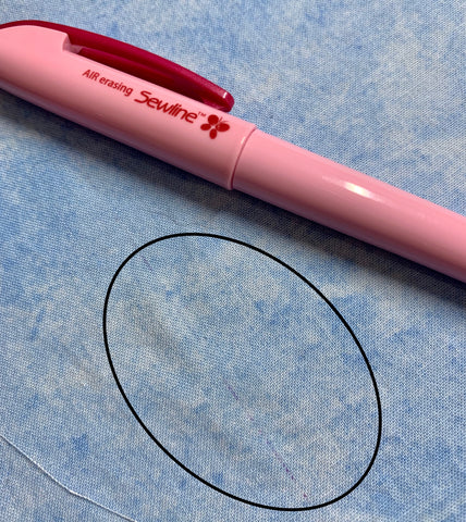 Sewline Air Erasing Pen