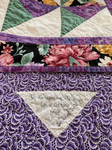 Put A Label On That-Your Quilt – Sewforever