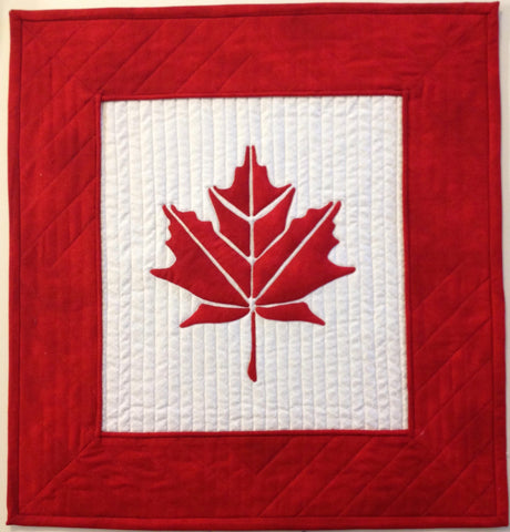 Canadian Leaf Quilt Pattern
