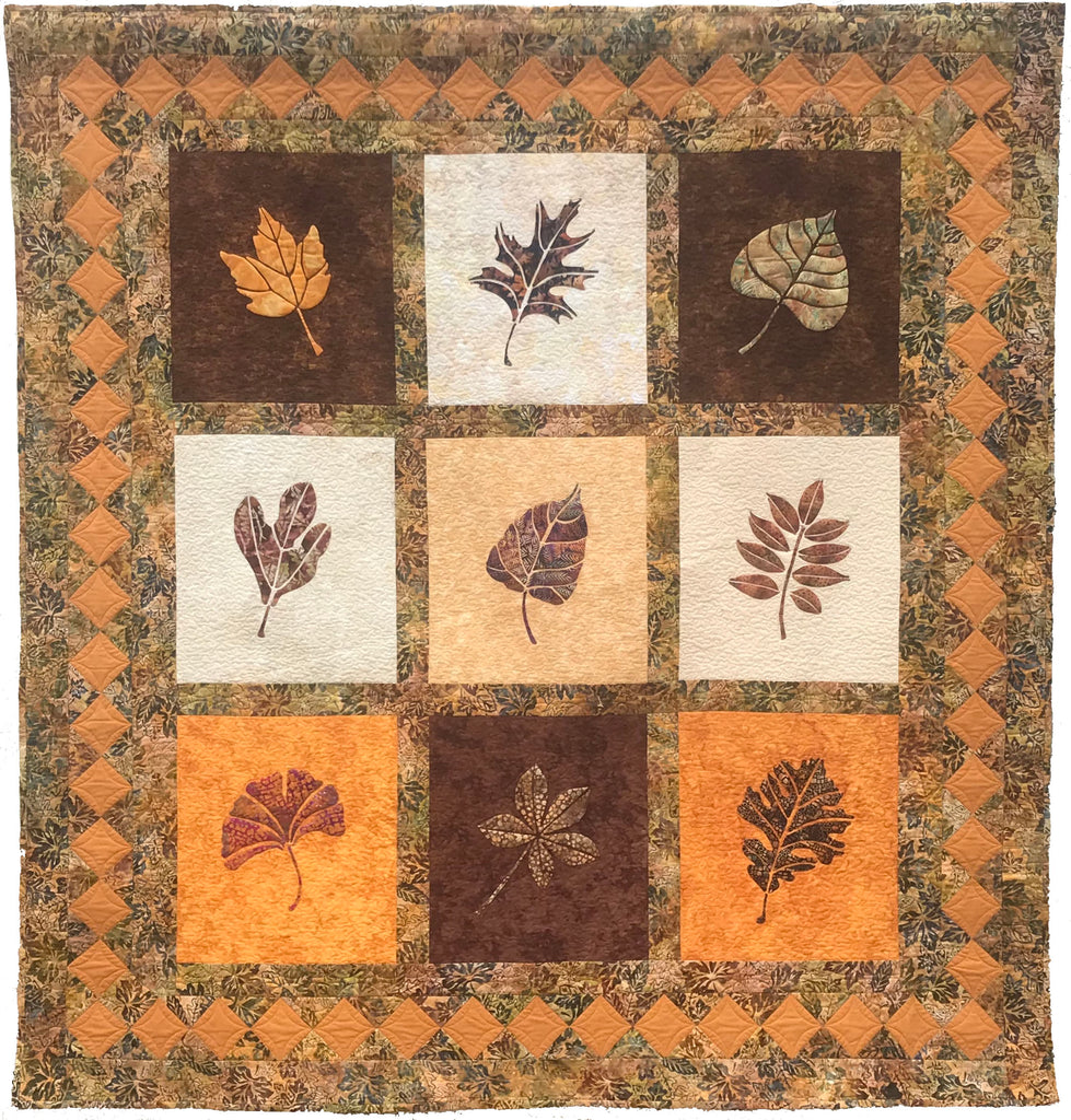 Fall Leaf Quilt – Sewforever