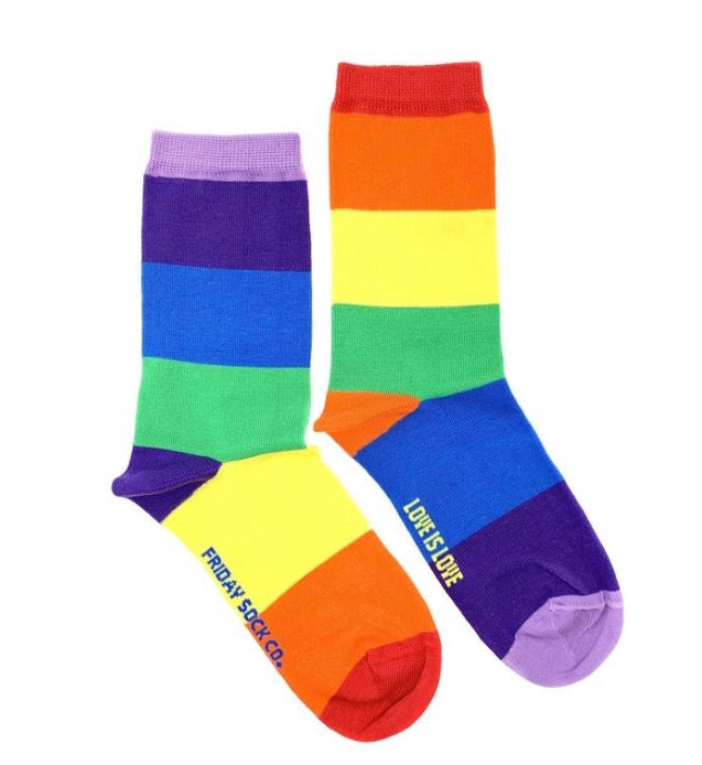 Friday Socks Rainbow – Majesty and Friends