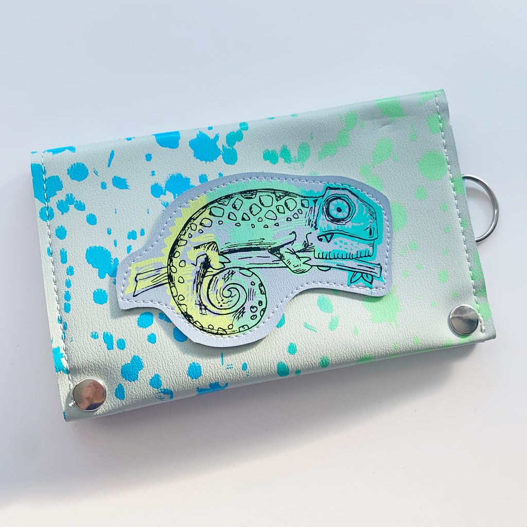 Vegan Chameleon Wallet