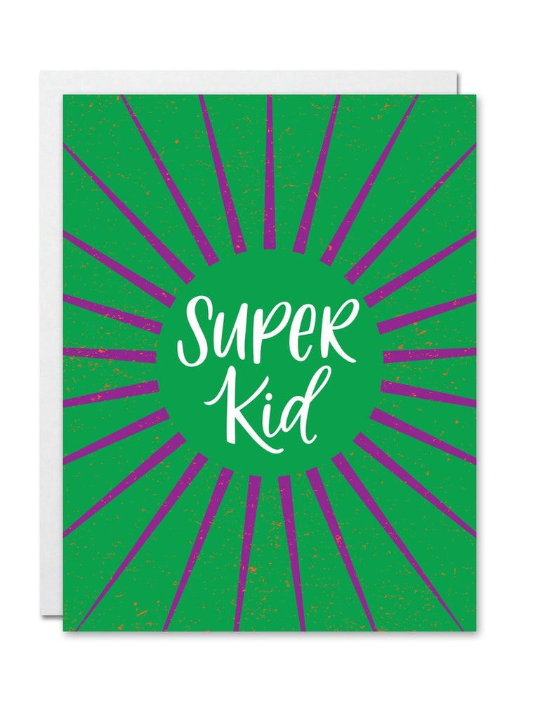 Card: Super Kid
