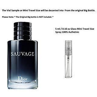 Dior Sauvage Eau de Toilette 5ml sample 