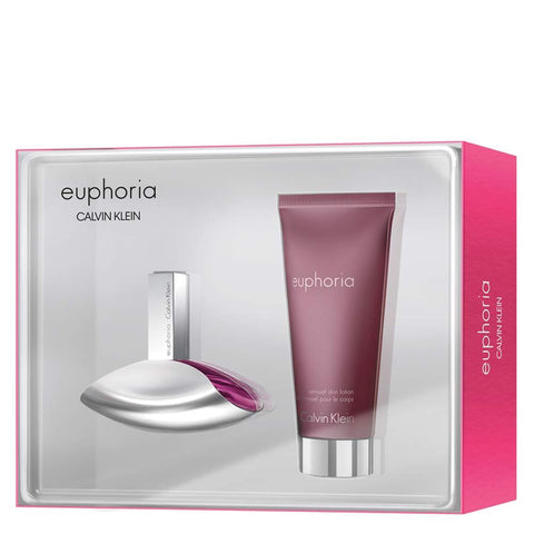 calvin klein euphoria women gift set