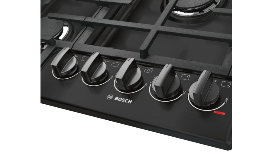 37 Bosch 800 Series Gas Cooktop 5 Burner Ngm8646uc Studio By