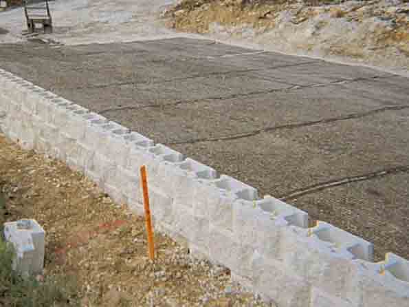 Miragrid Geogrid Install