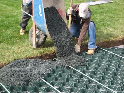 mud control grids