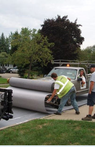 Mirafi MPM30 Paving Mat - 12.5' x 360' Roll - TenCate ...