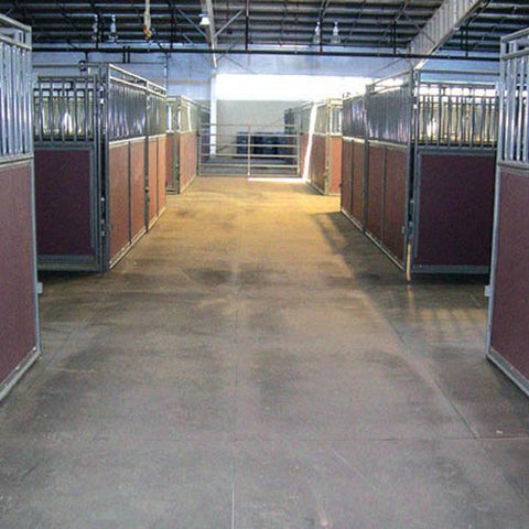 Horse Stall Mats 12 X 14 Stall Kit Interlocking Paramount