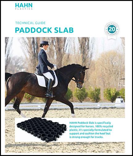 Grid Mats for Horse Stalls - Paddock Slab — Paramount Materials