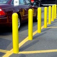 Pipe Bollards