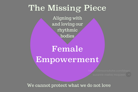 The Missing Piece to Female Empowerment https://28moons4s4w.com 