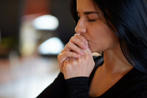 worried woman contemplating https://28moons4s4w.com/blogs/news/the-problem-you-seek-solutions-for