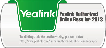 Yealink Authorized provider logo