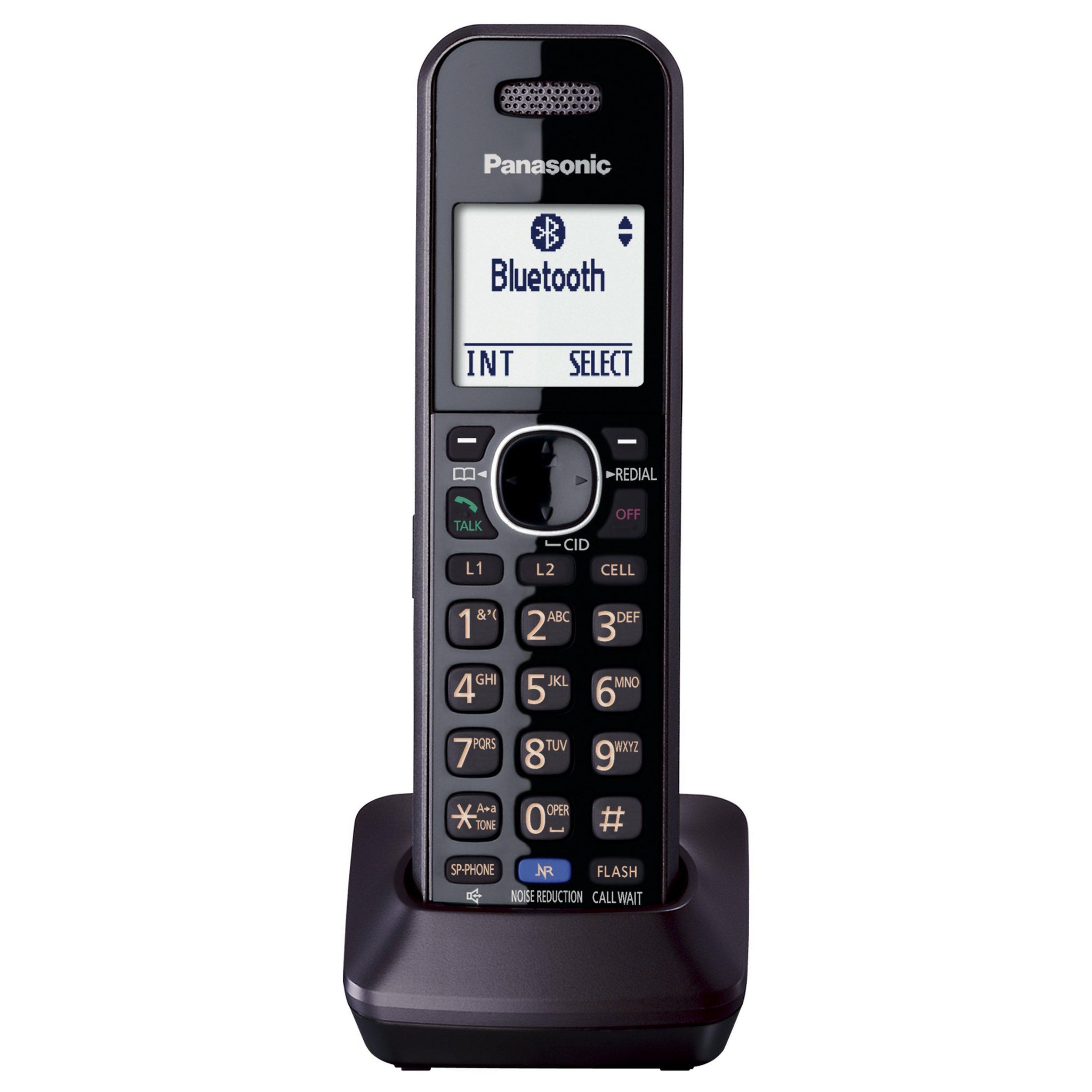 Panasonic Kx Tga950b Accessory 2 Line Handset